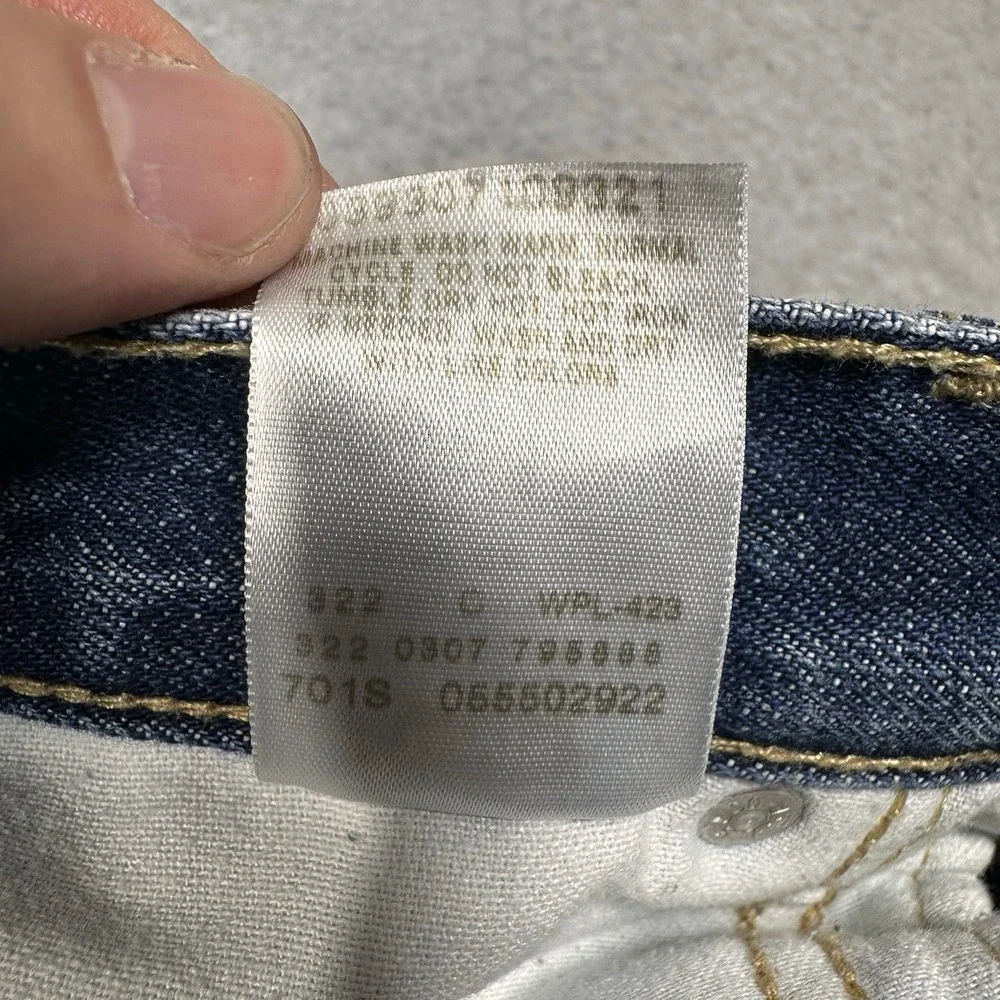 Levi's 550 Relaxed Fit Denim‎ Jeans Men's Blue 33x32(32x32) Medium Wash Y2K